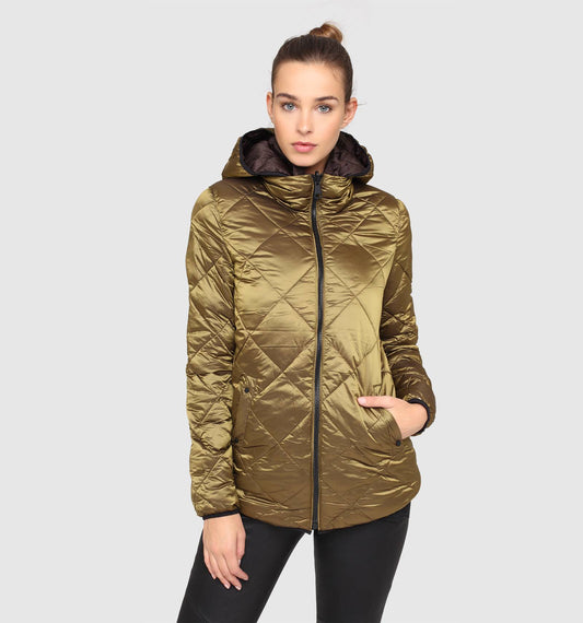 Veste à capuche NELLY GLOSS