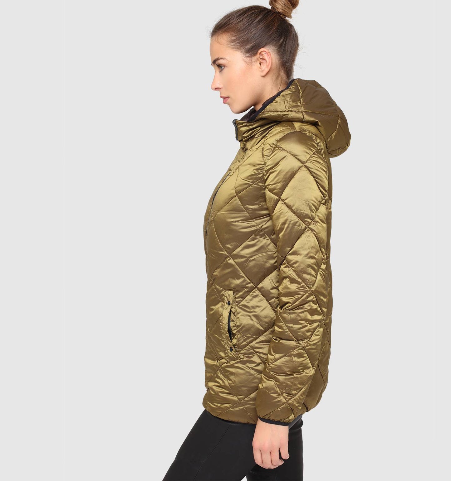 Veste à capuche NELLY GLOSS