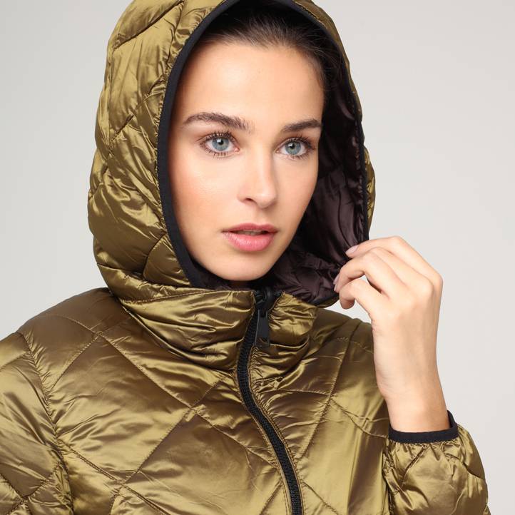 Veste à capuche NELLY GLOSS
