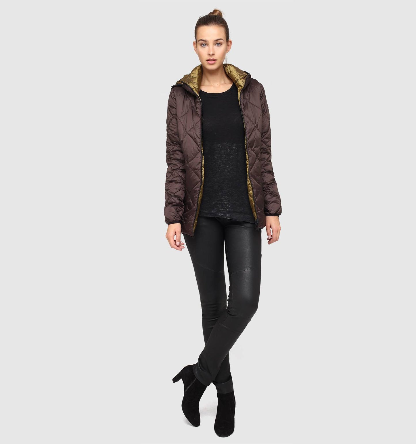Veste à capuche NELLY GLOSS
