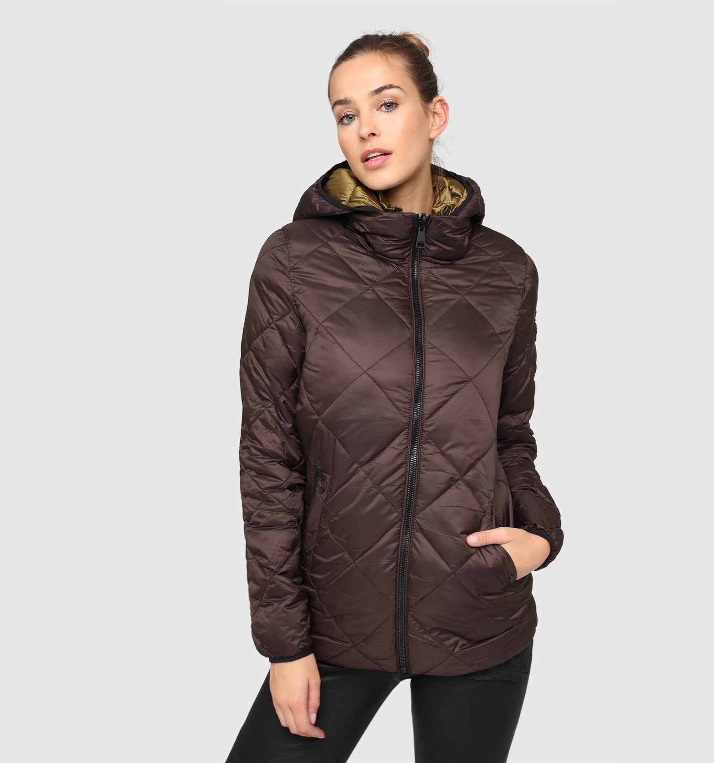 Veste à capuche NELLY GLOSS