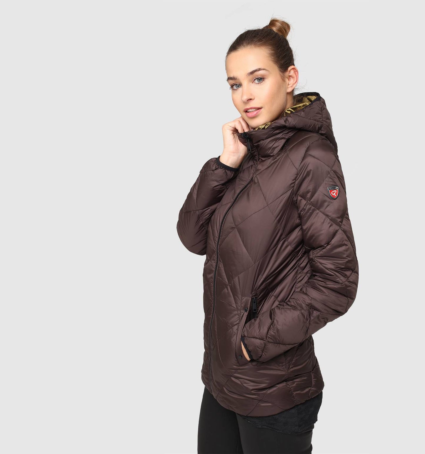 Veste à capuche NELLY GLOSS