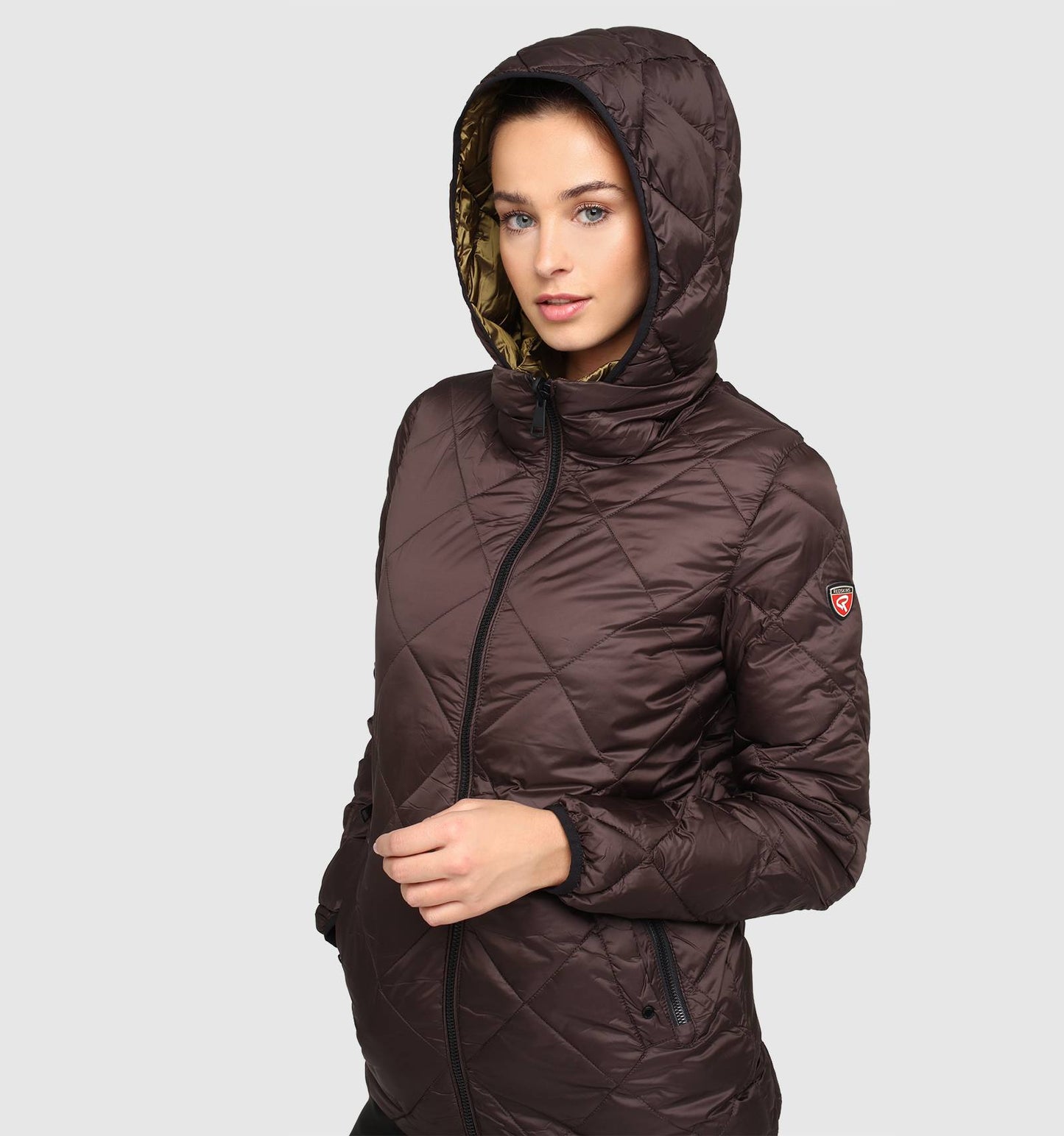 Veste à capuche NELLY GLOSS