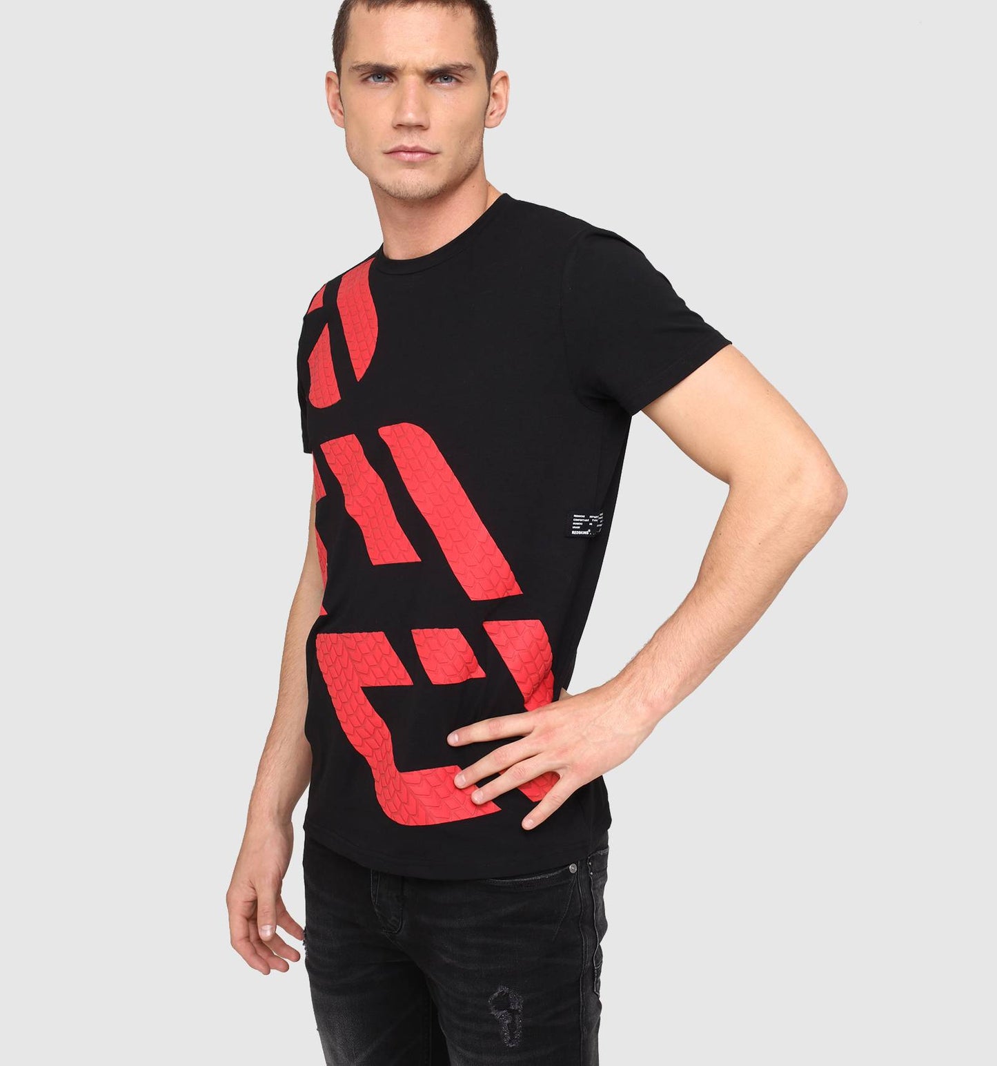 T-shirt SLIDE CALDER
