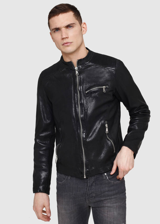 Blouson en cuir CROSS JANEIRO