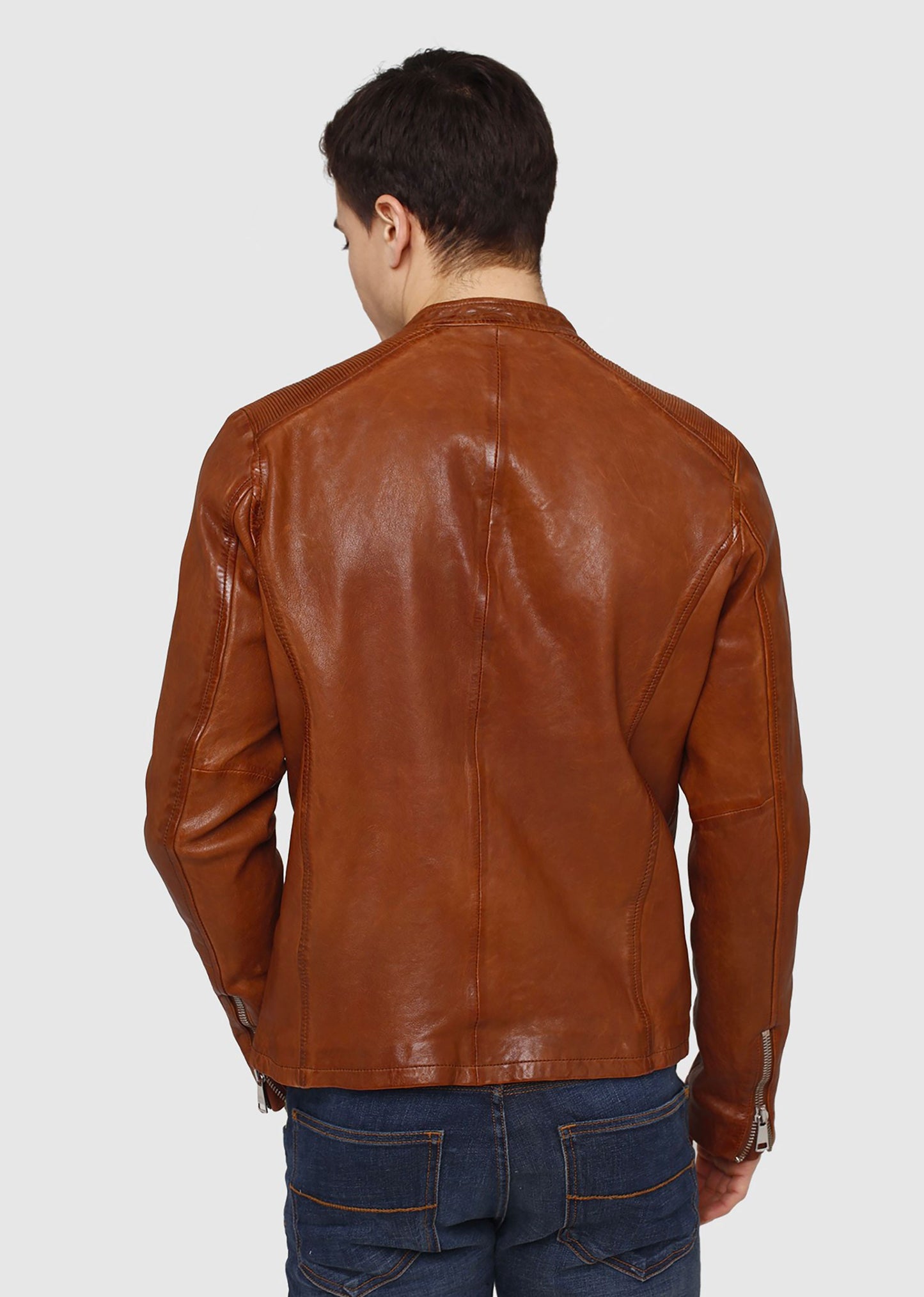 Blouson en cuir CROSS JANEIRO