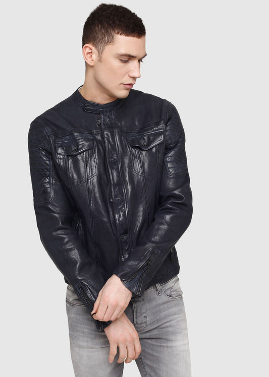 Blouson en cuir FINCHER JANEIRO