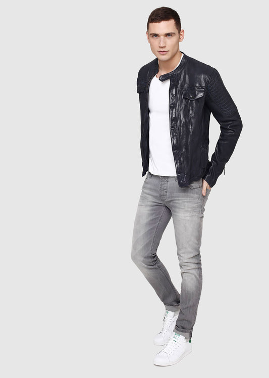 Blouson en cuir FINCHER JANEIRO