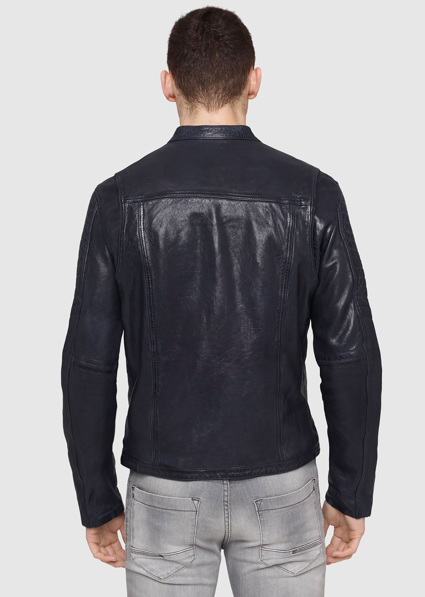 Blouson en cuir FINCHER JANEIRO