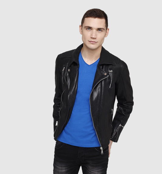 Blouson en cuir FREEMAN JANEIRO