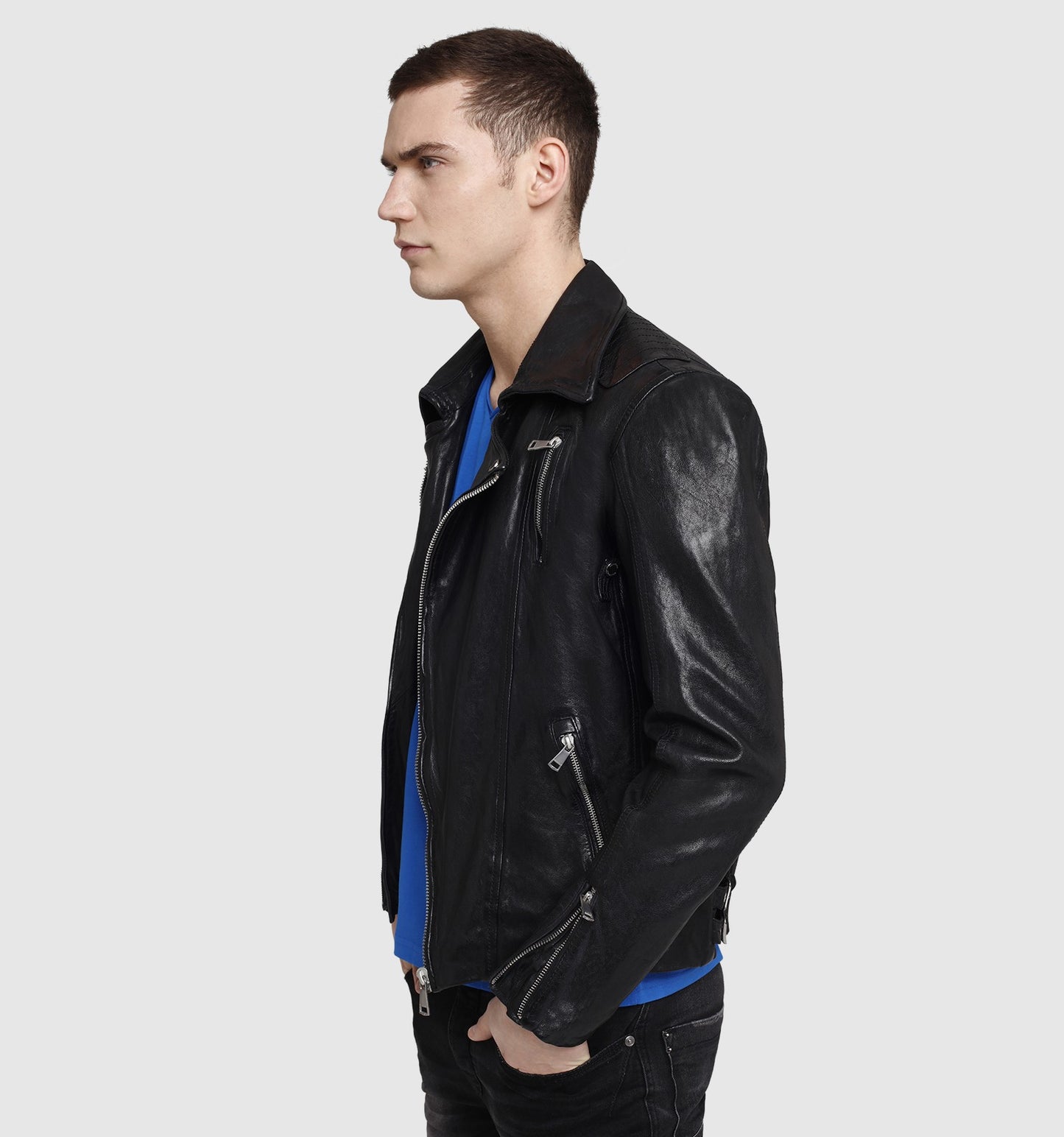 Blouson en cuir FREEMAN JANEIRO