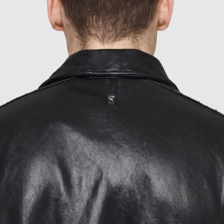 Blouson en cuir FREEMAN JANEIRO