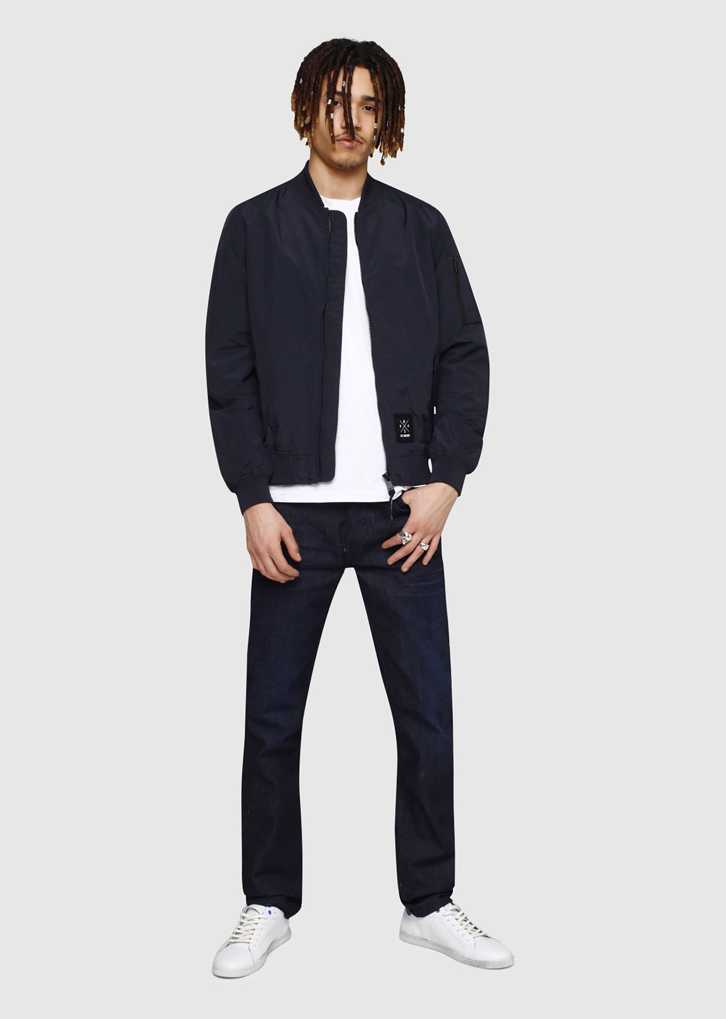 Blouson en cuir LYNCH CASTING