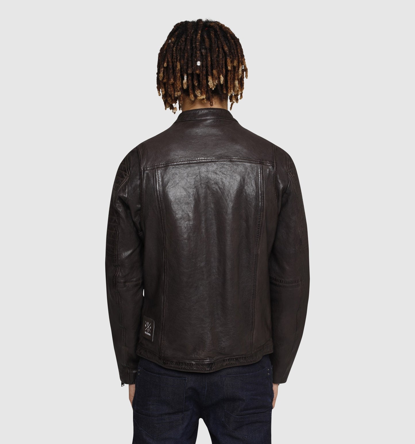 Blouson en cuir FINCHER JANEIRO