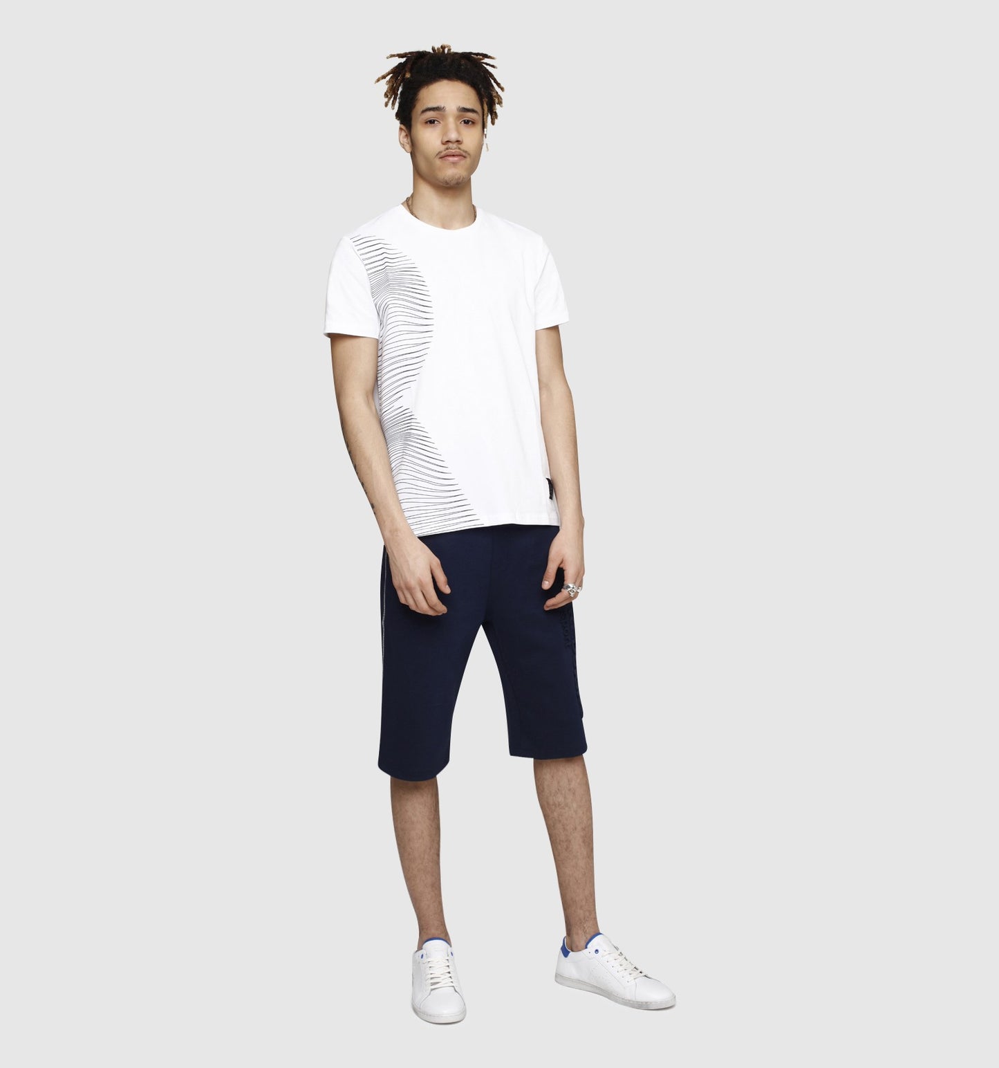 T-shirt WIRE CALDER