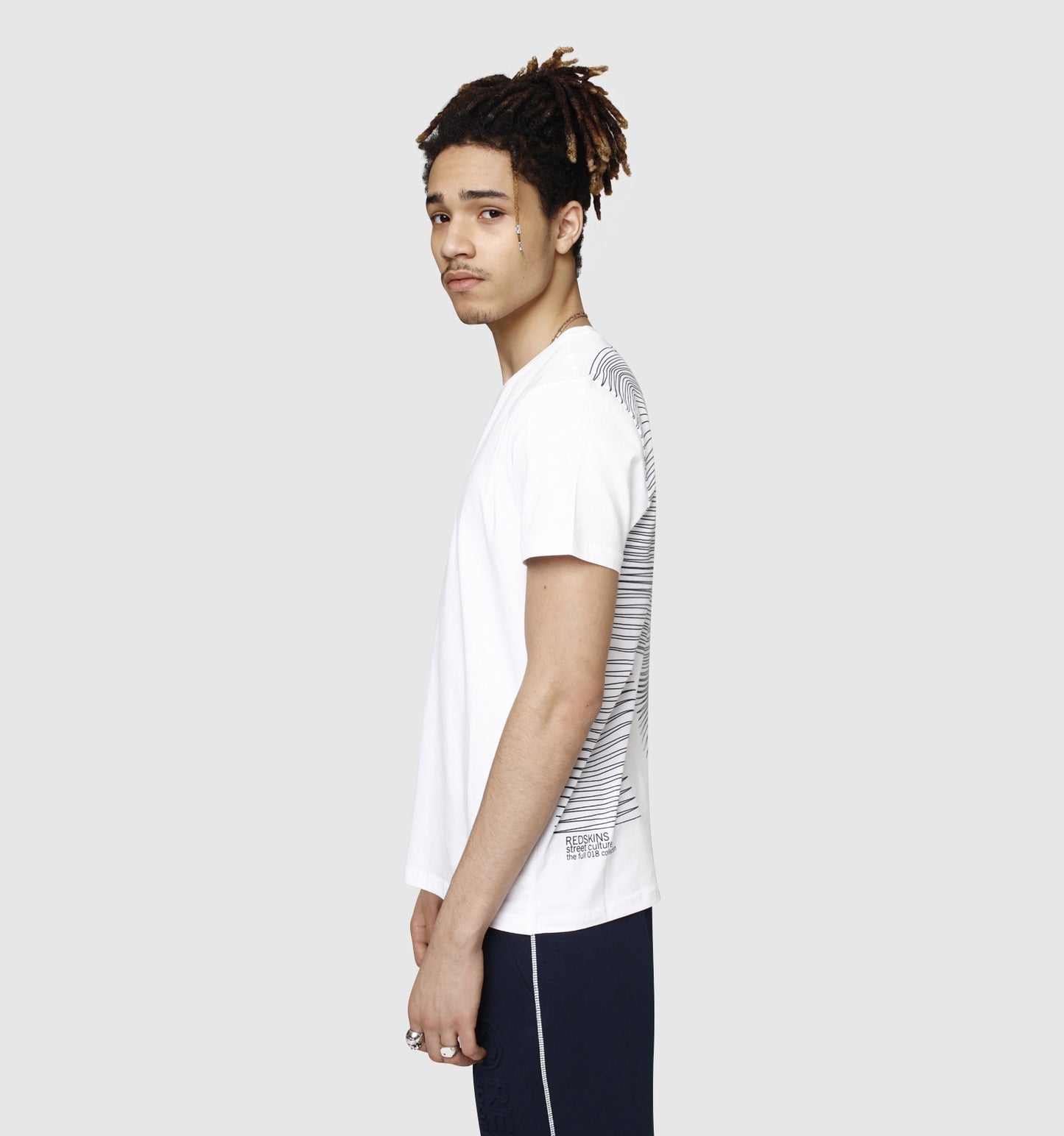 T-shirt WIRE CALDER