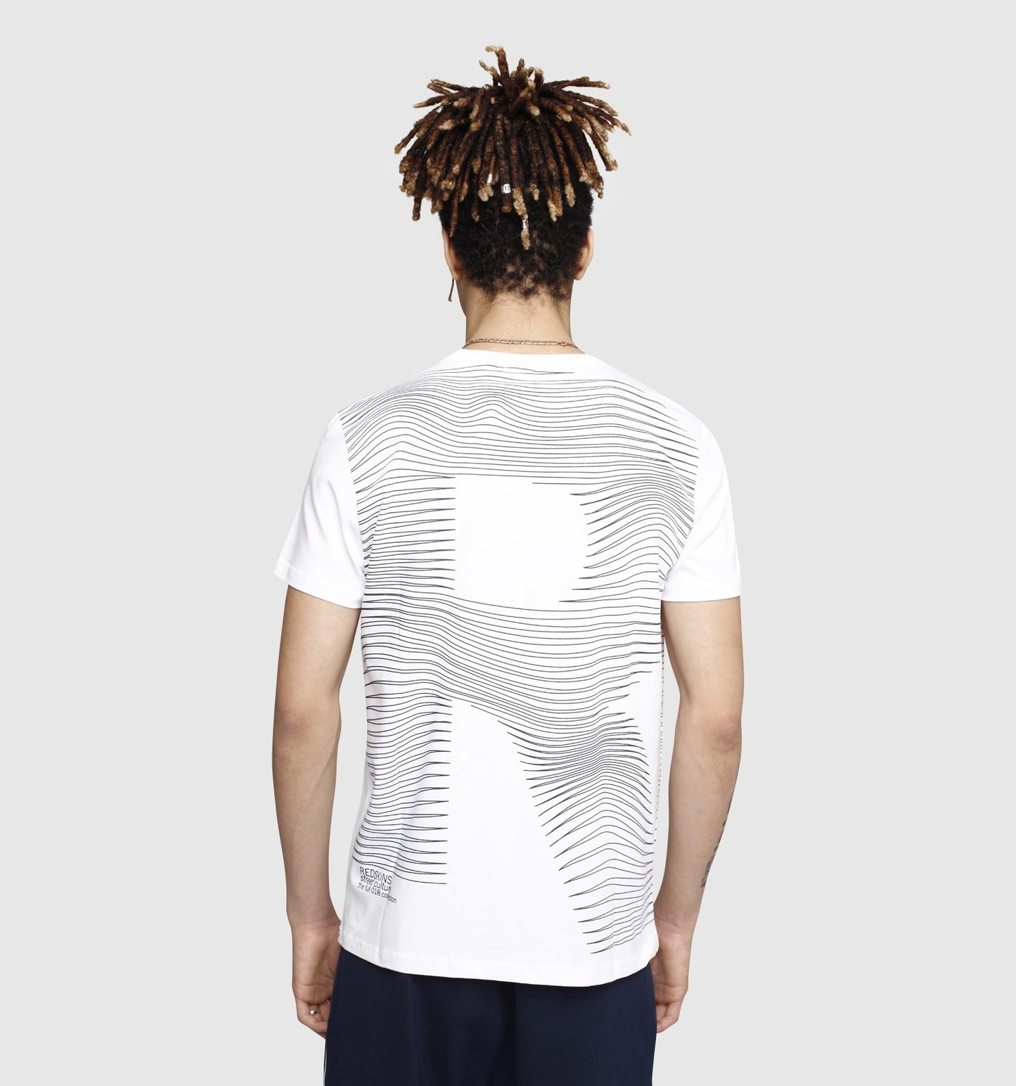 T-shirt WIRE CALDER