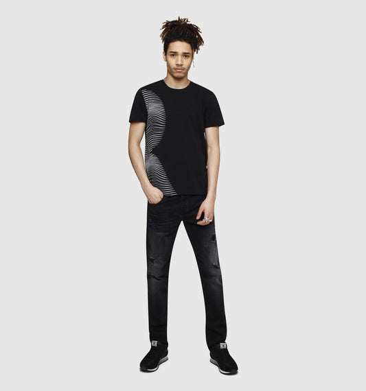 T-shirt WIRE CALDER