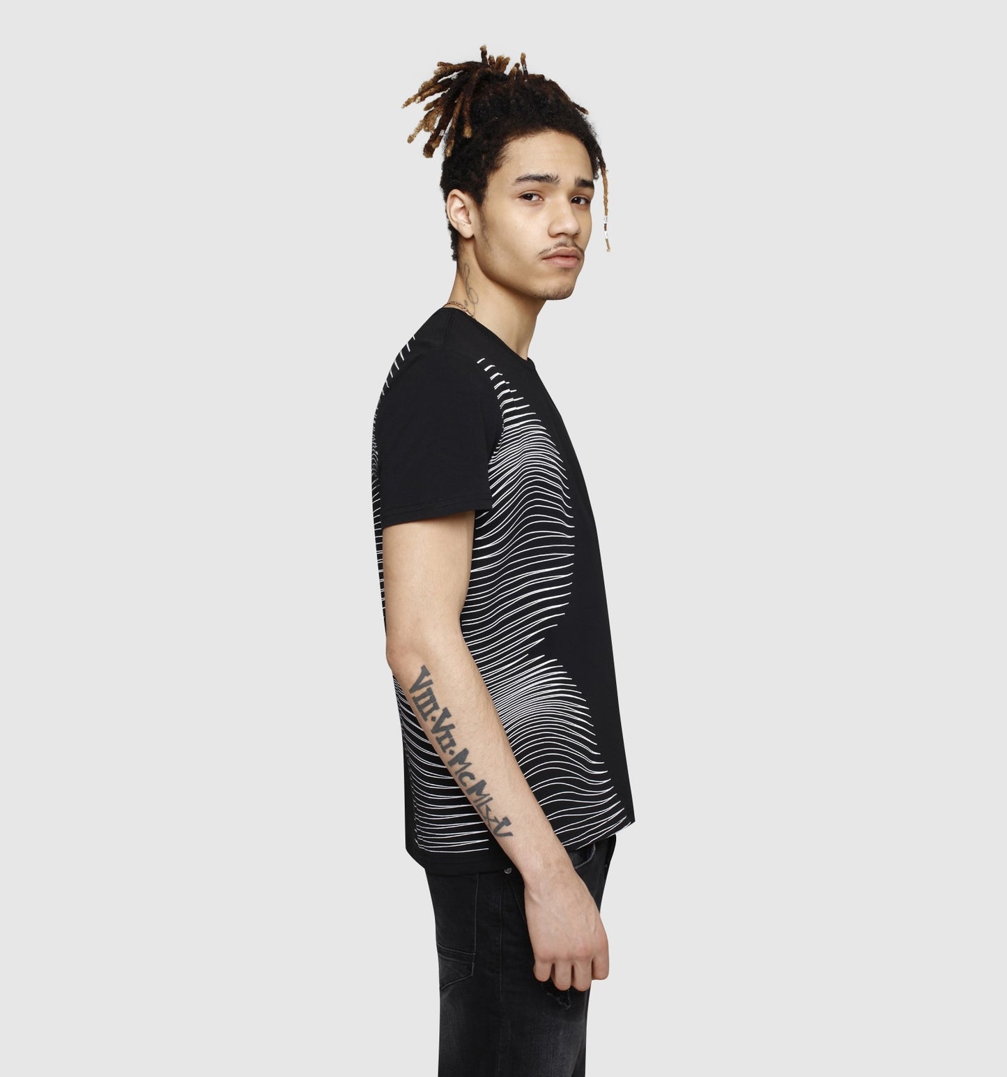 T-shirt WIRE CALDER