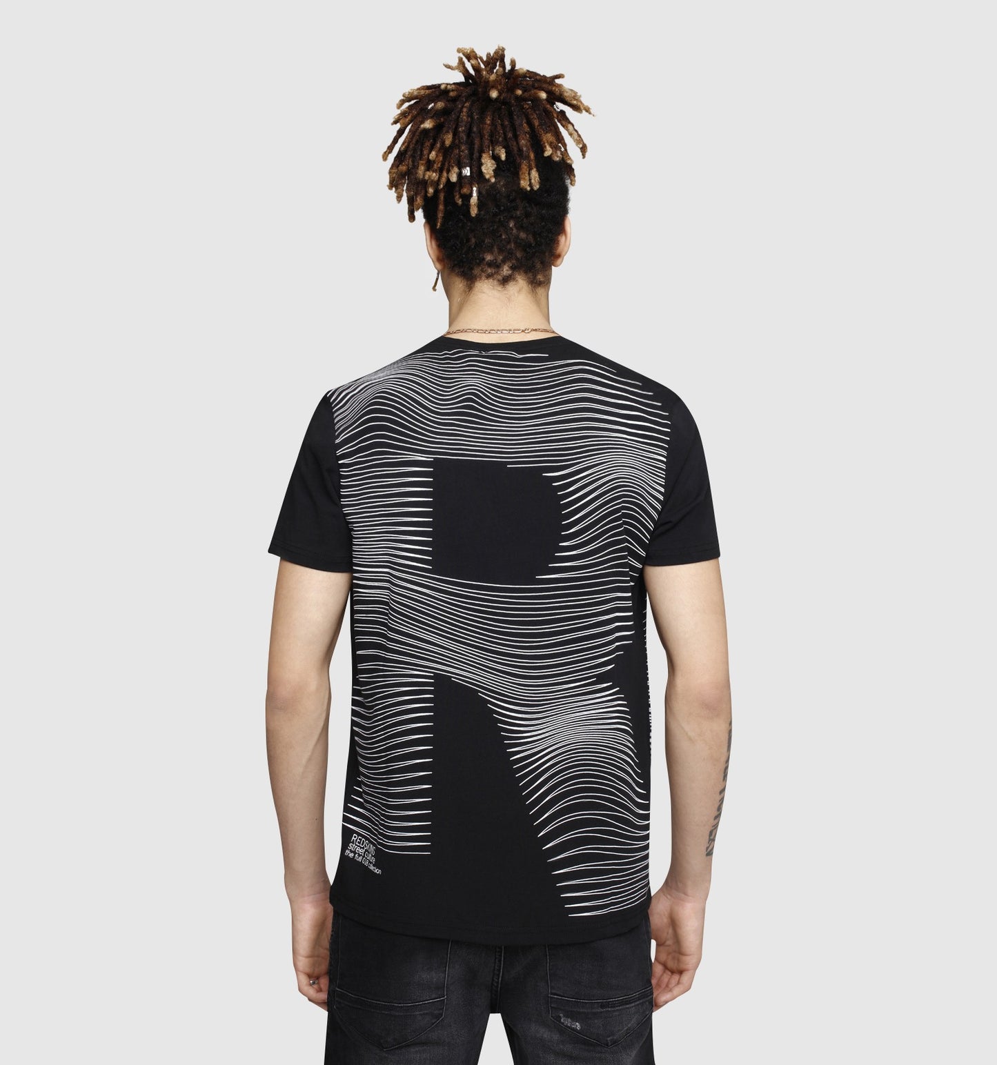 T-shirt WIRE CALDER
