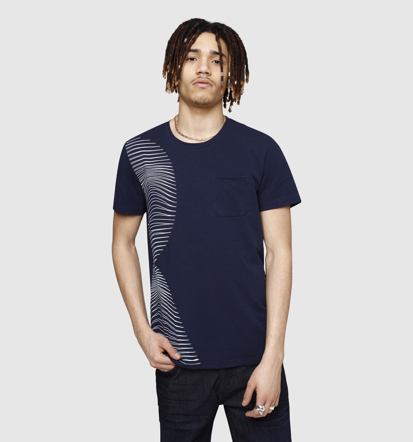T-shirt WIRE CALDER