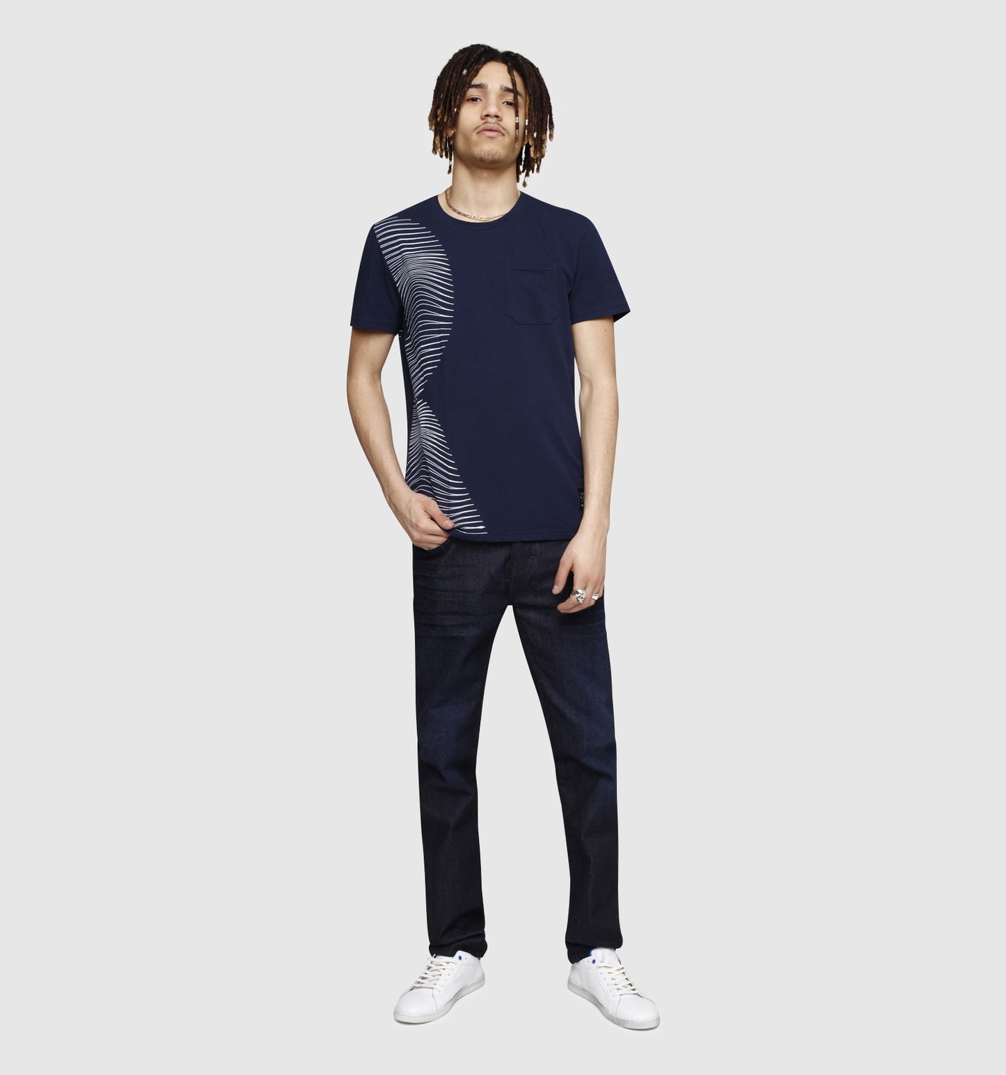 T-shirt WIRE CALDER