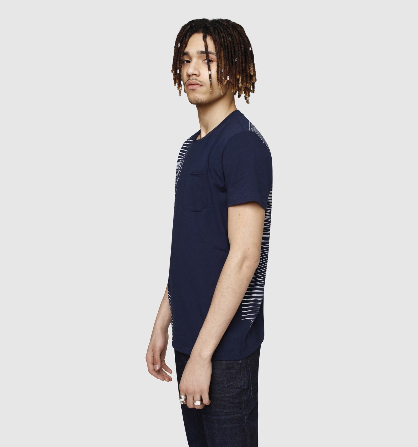 T-shirt WIRE CALDER