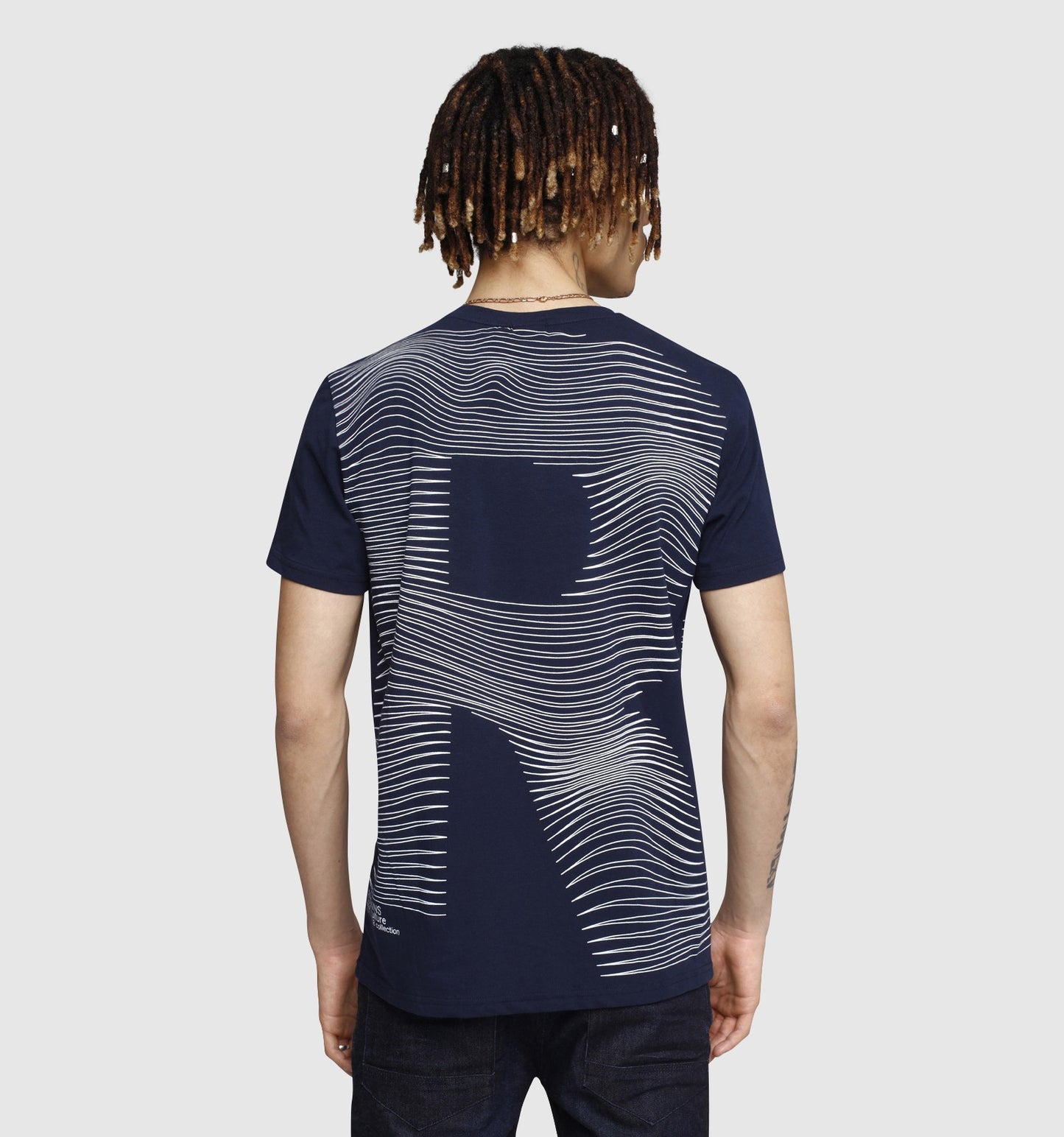 T-shirt WIRE CALDER