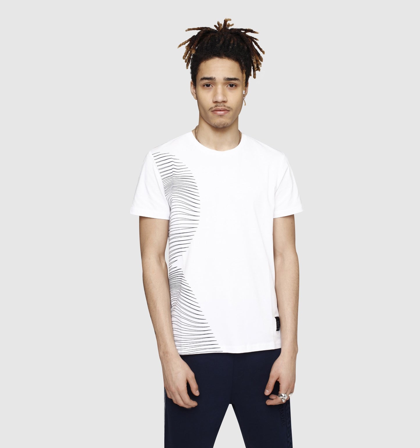 T-shirt WIRE CALDER
