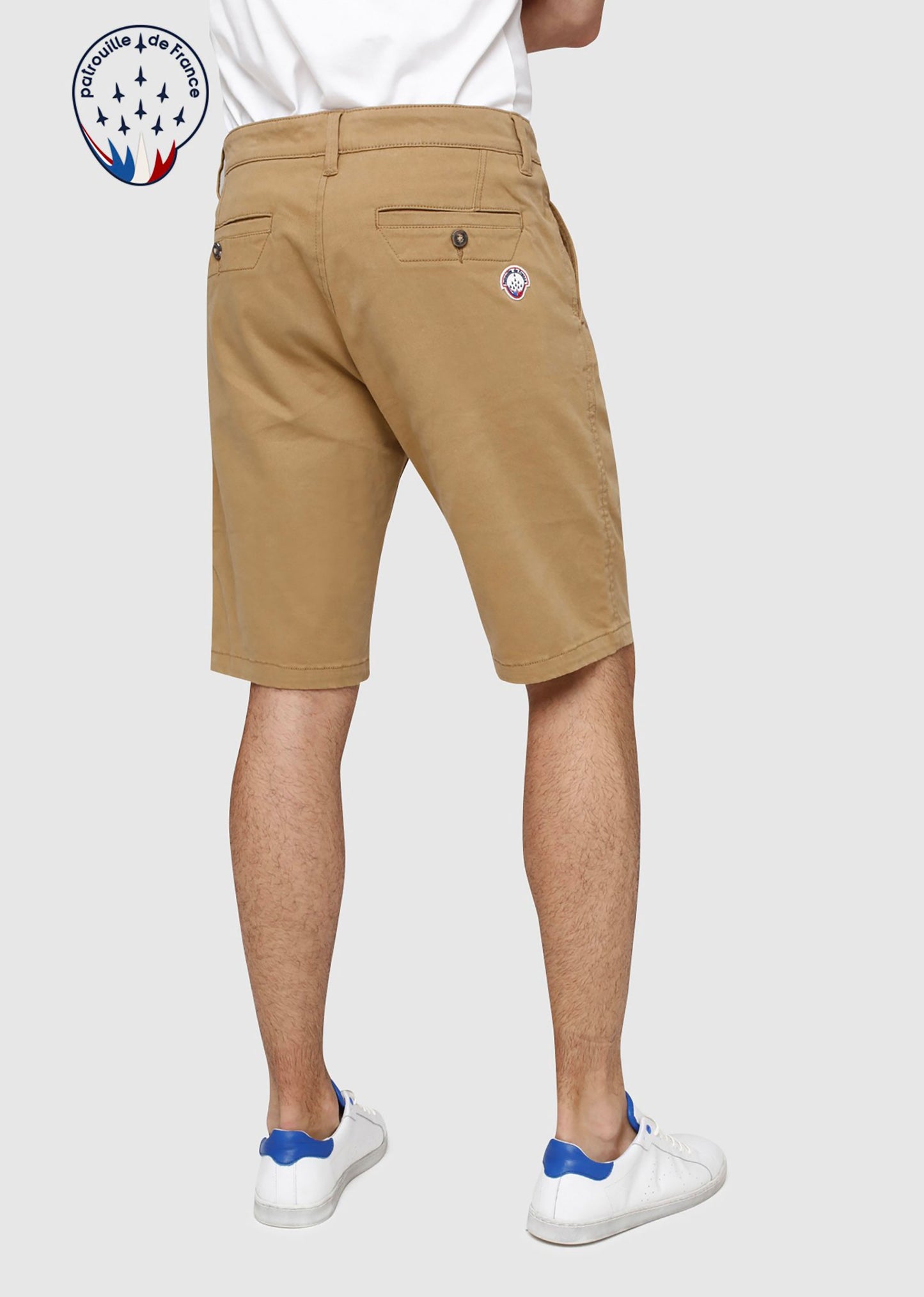 Short en coton CLIPPER MAHEVAN