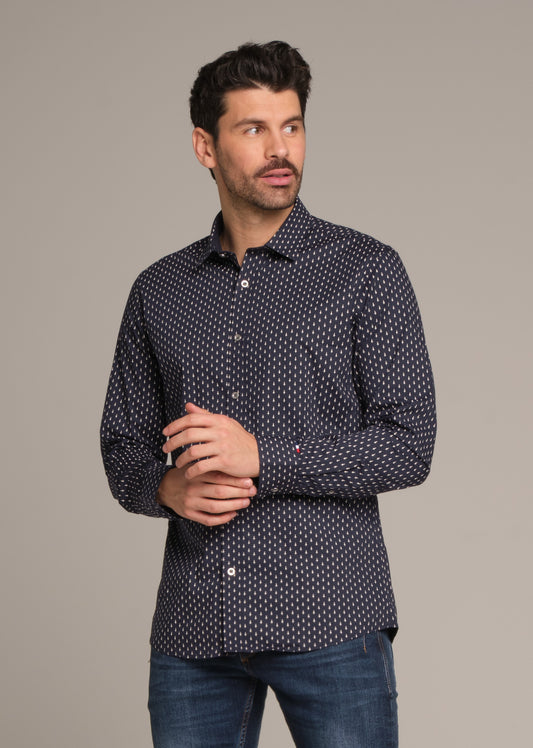 Chemise en coton LOOPING NATO