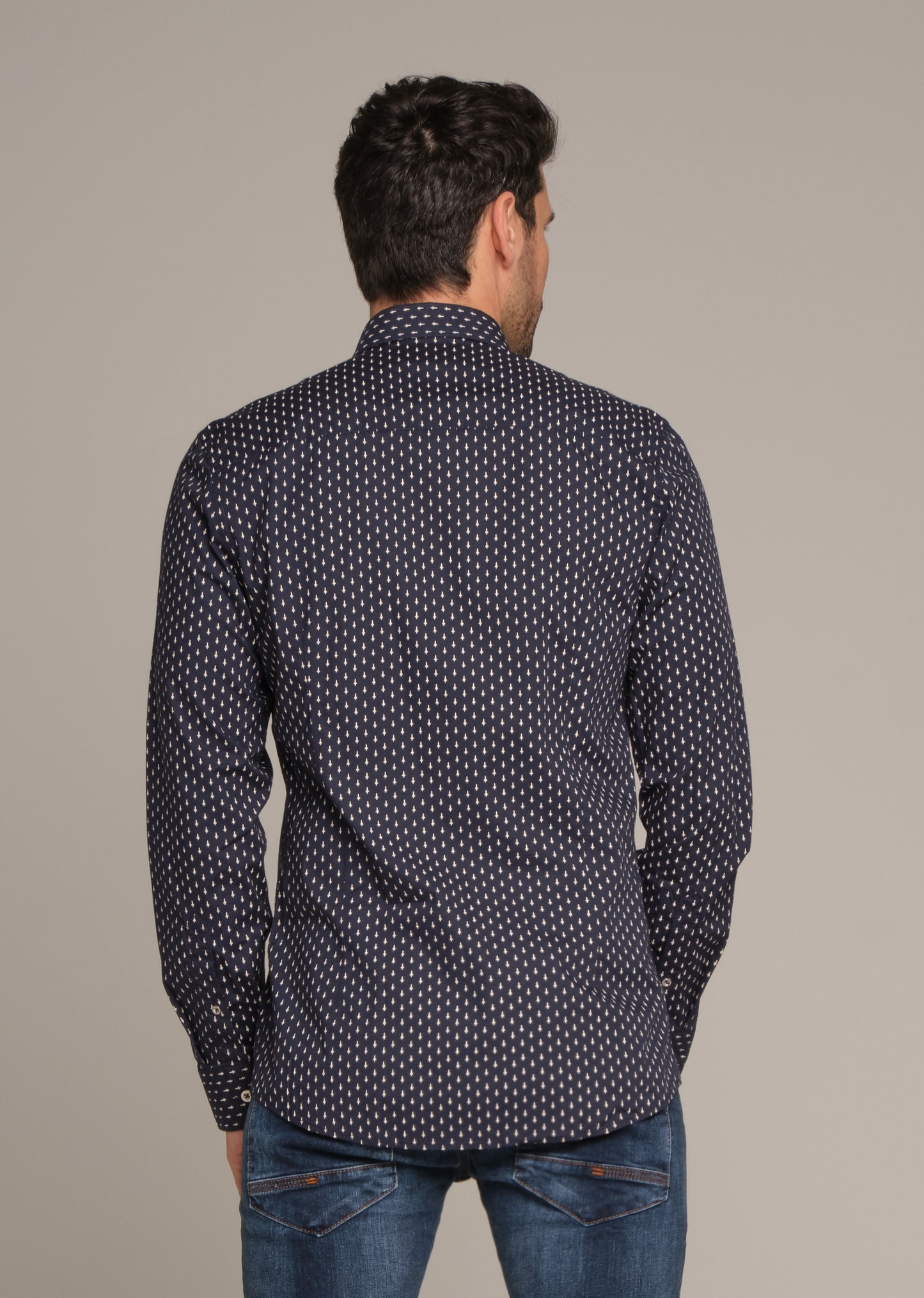 Chemise en coton LOOPING NATO