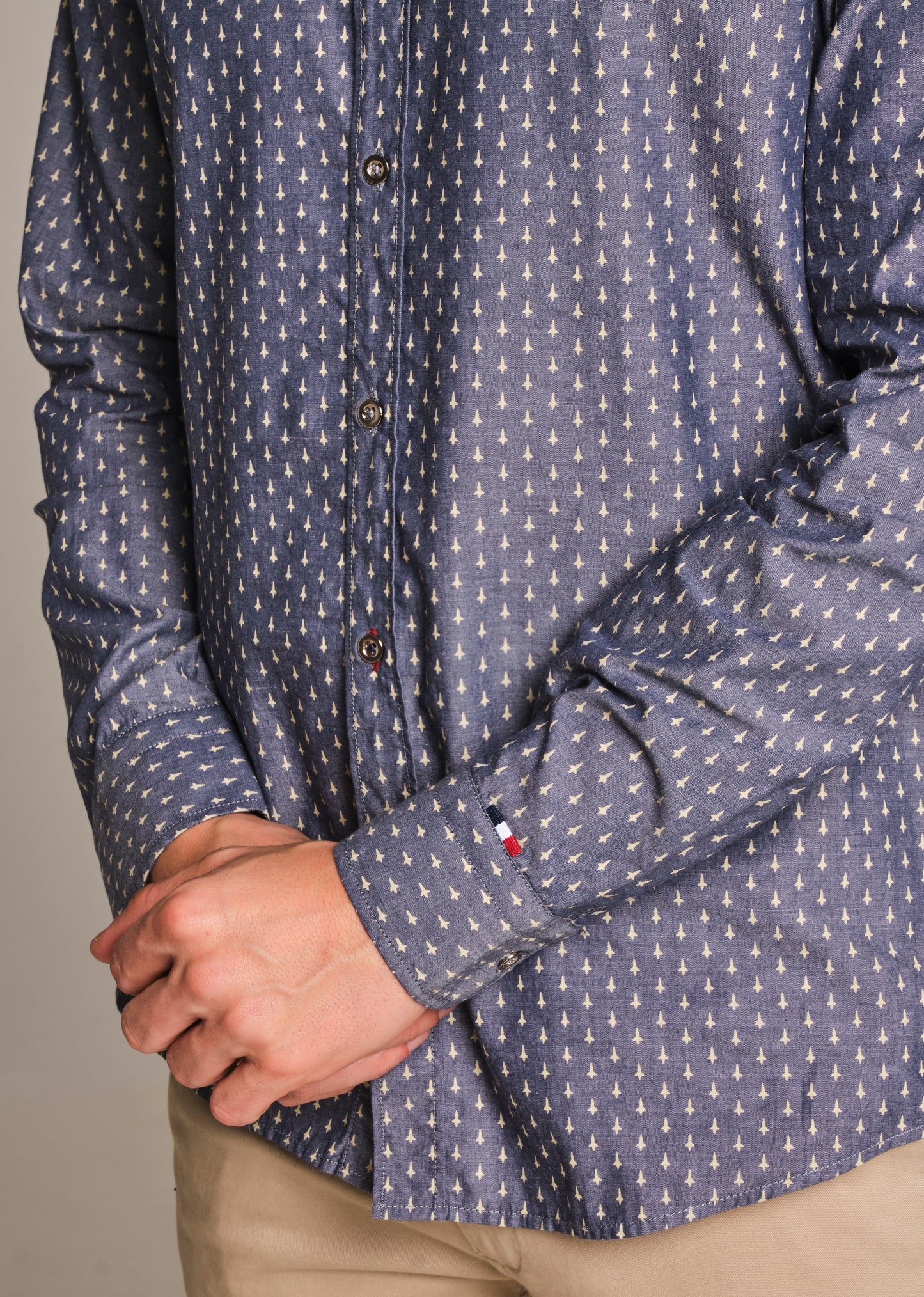 Chemise en coton LOOPING SALON