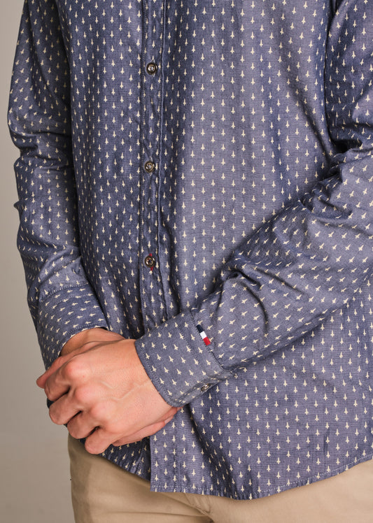 Chemise en coton LOOPING SALON