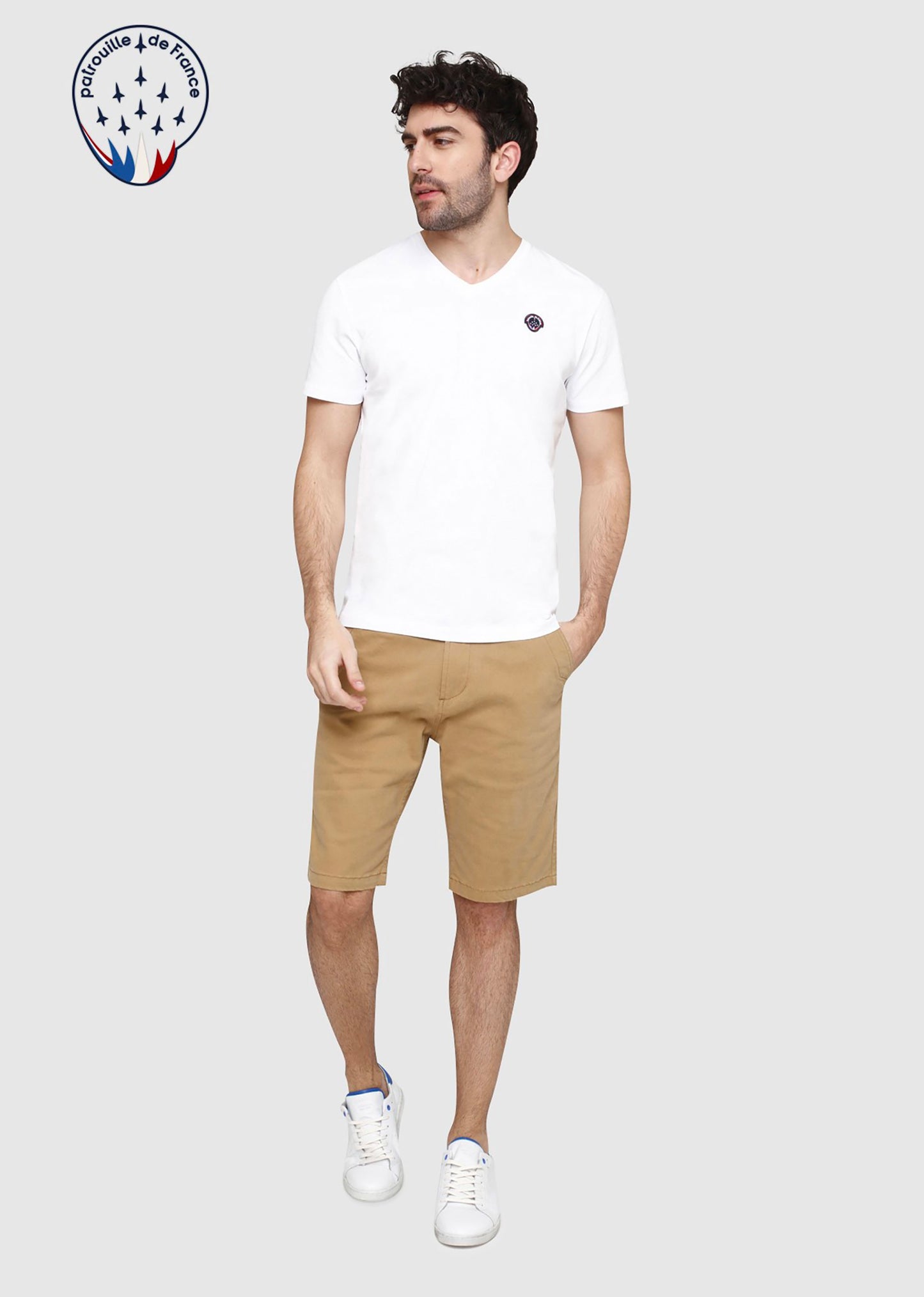 T-shirt en coton BIG NINE CALDER