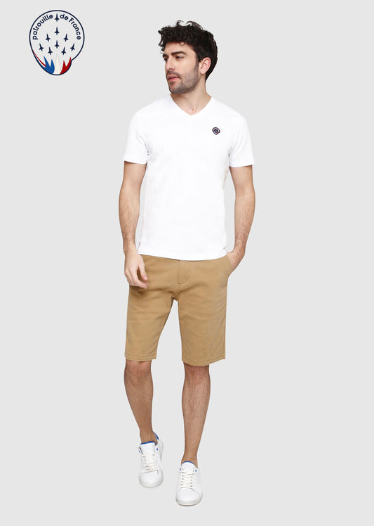 T-shirt en coton BIG NINE CALDER