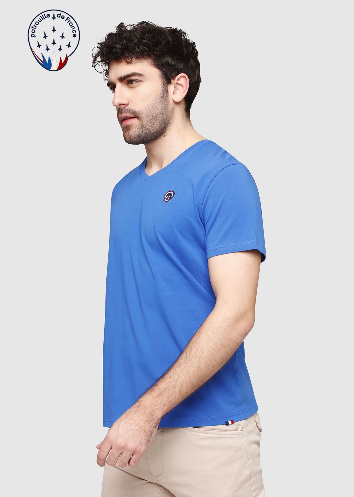 T-shirt en coton BIG NINE CALDER