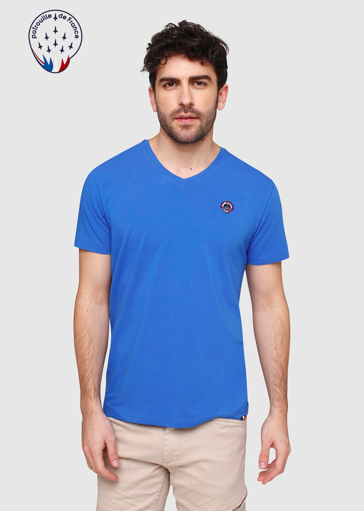 T-shirt en coton BIG NINE CALDER
