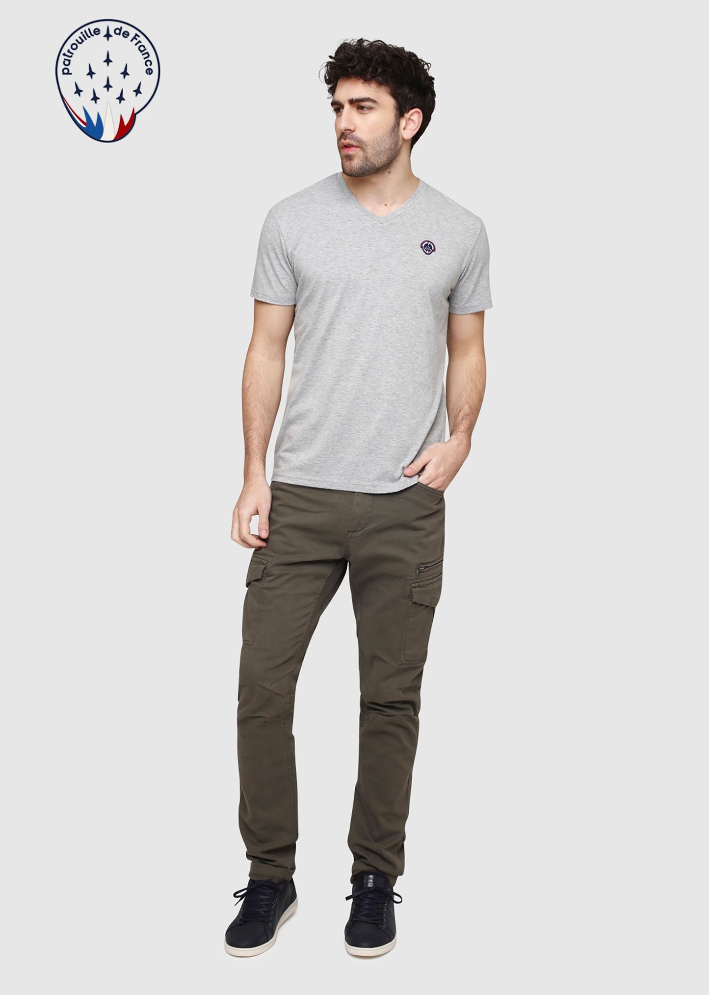T-shirt en coton BIG NINE CALDER