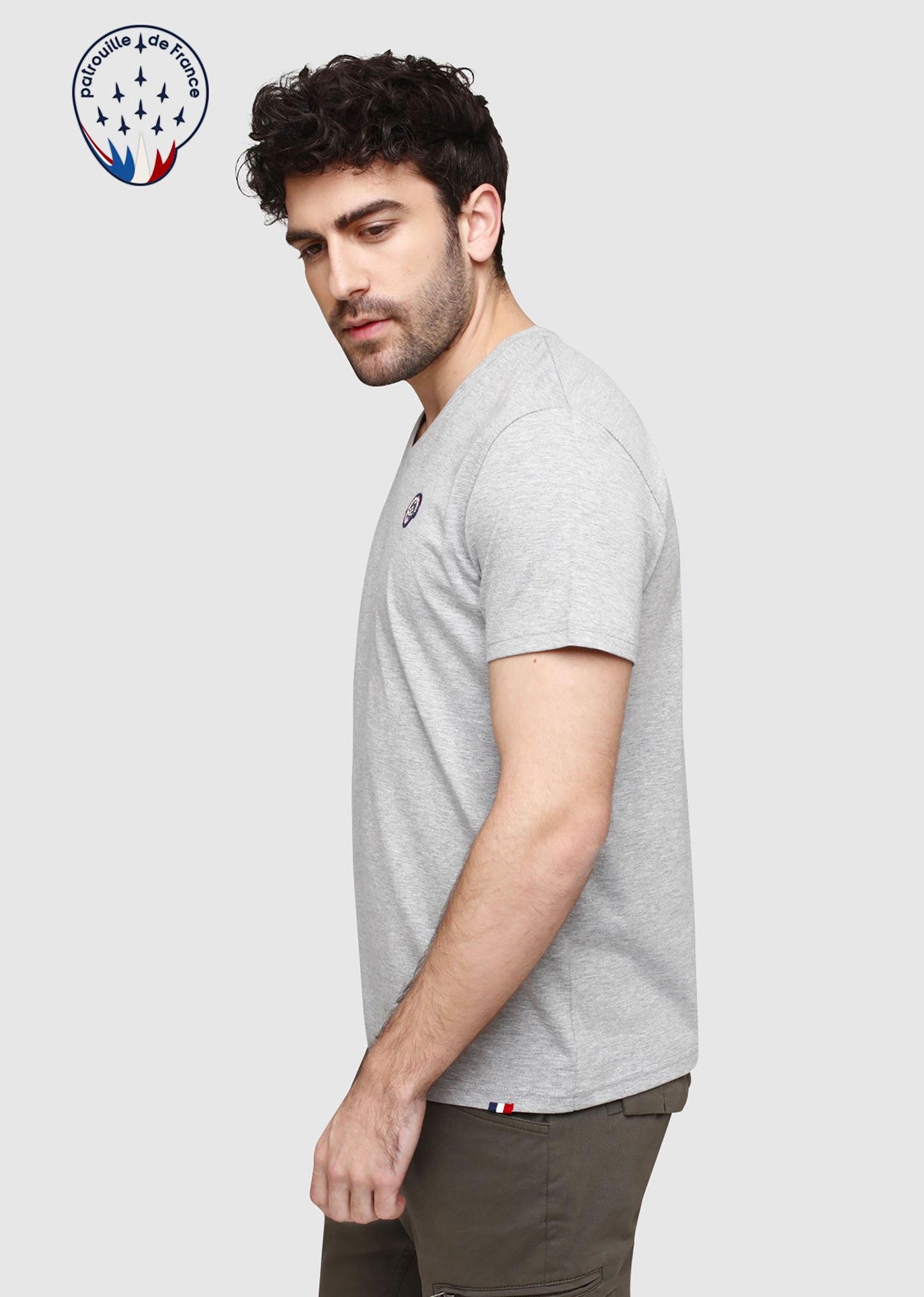 T-shirt en coton BIG NINE CALDER