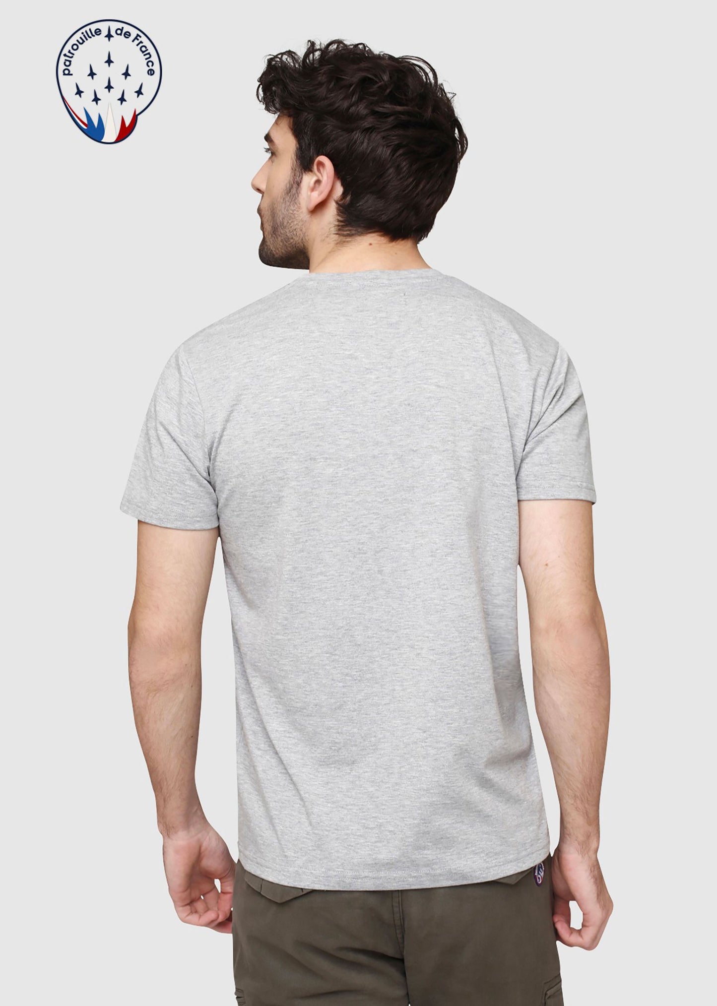 T-shirt en coton BIG NINE CALDER