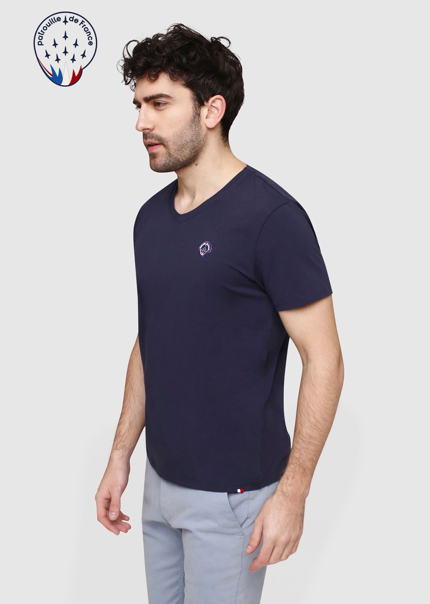 T-shirt en coton BIG NINE CALDER