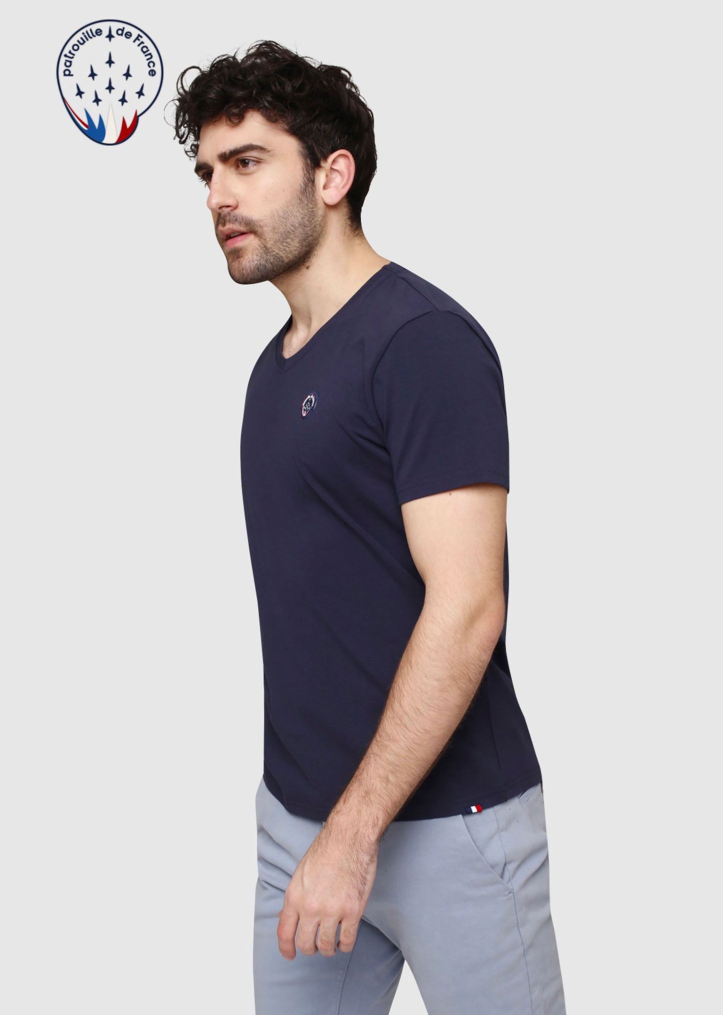 T-shirt en coton BIG NINE CALDER