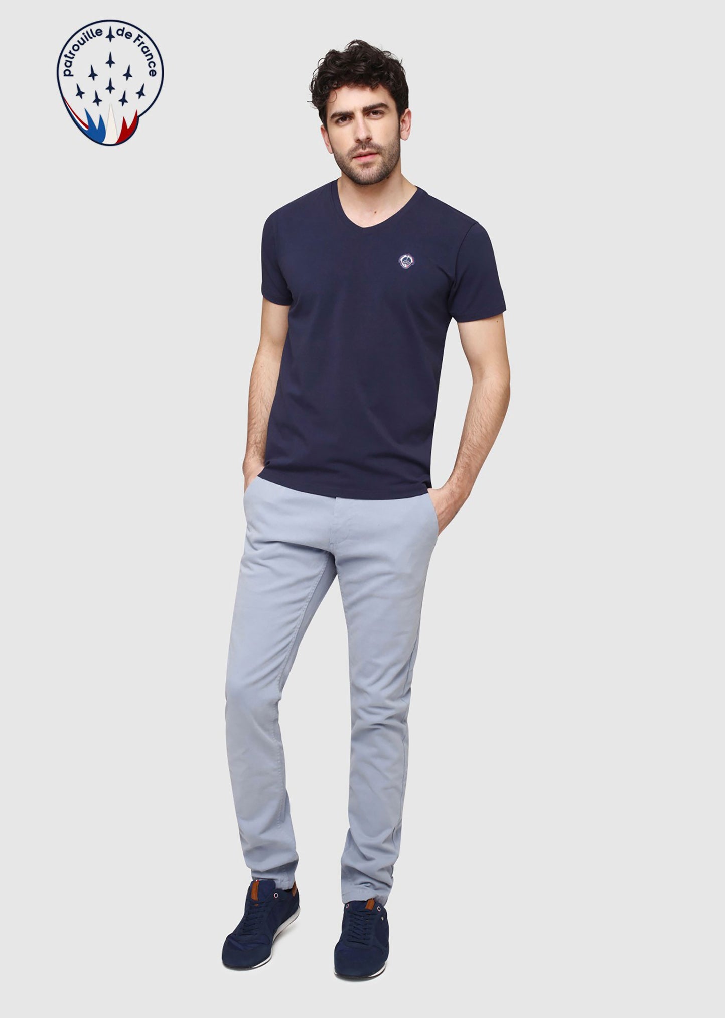 T-shirt en coton BIG NINE CALDER