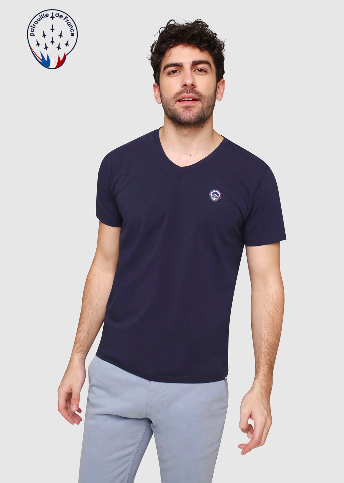 T-shirt en coton BIG NINE CALDER