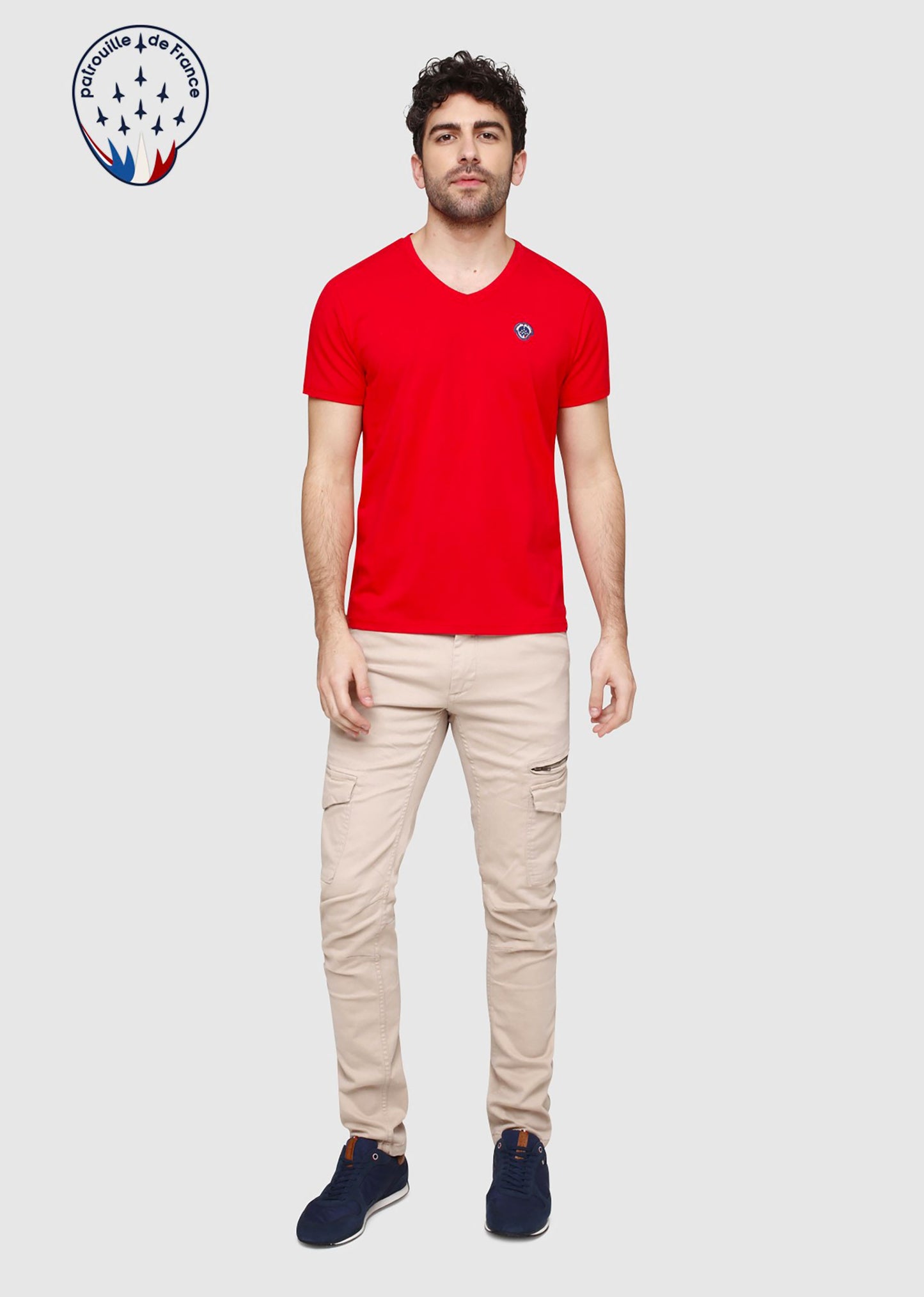 T-shirt en coton BIG NINE CALDER