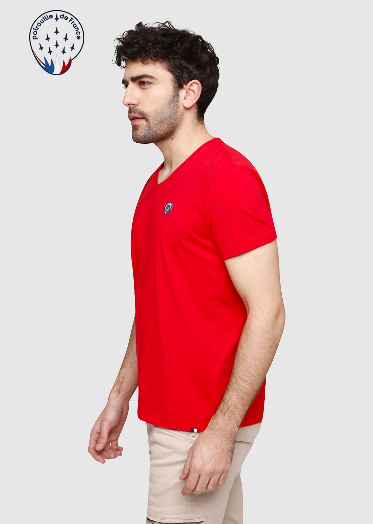 T-shirt en coton BIG NINE CALDER