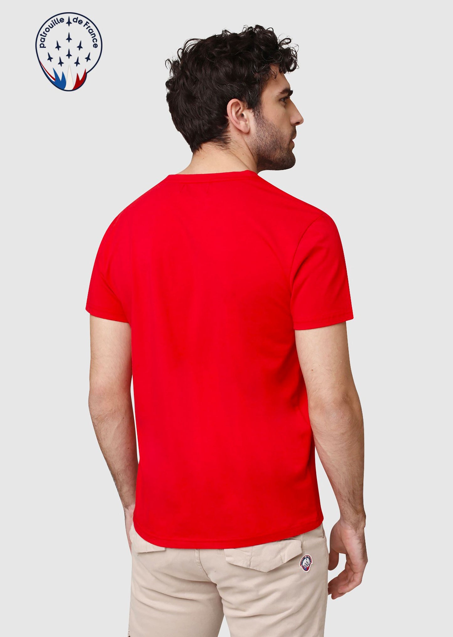 T-shirt en coton BIG NINE CALDER