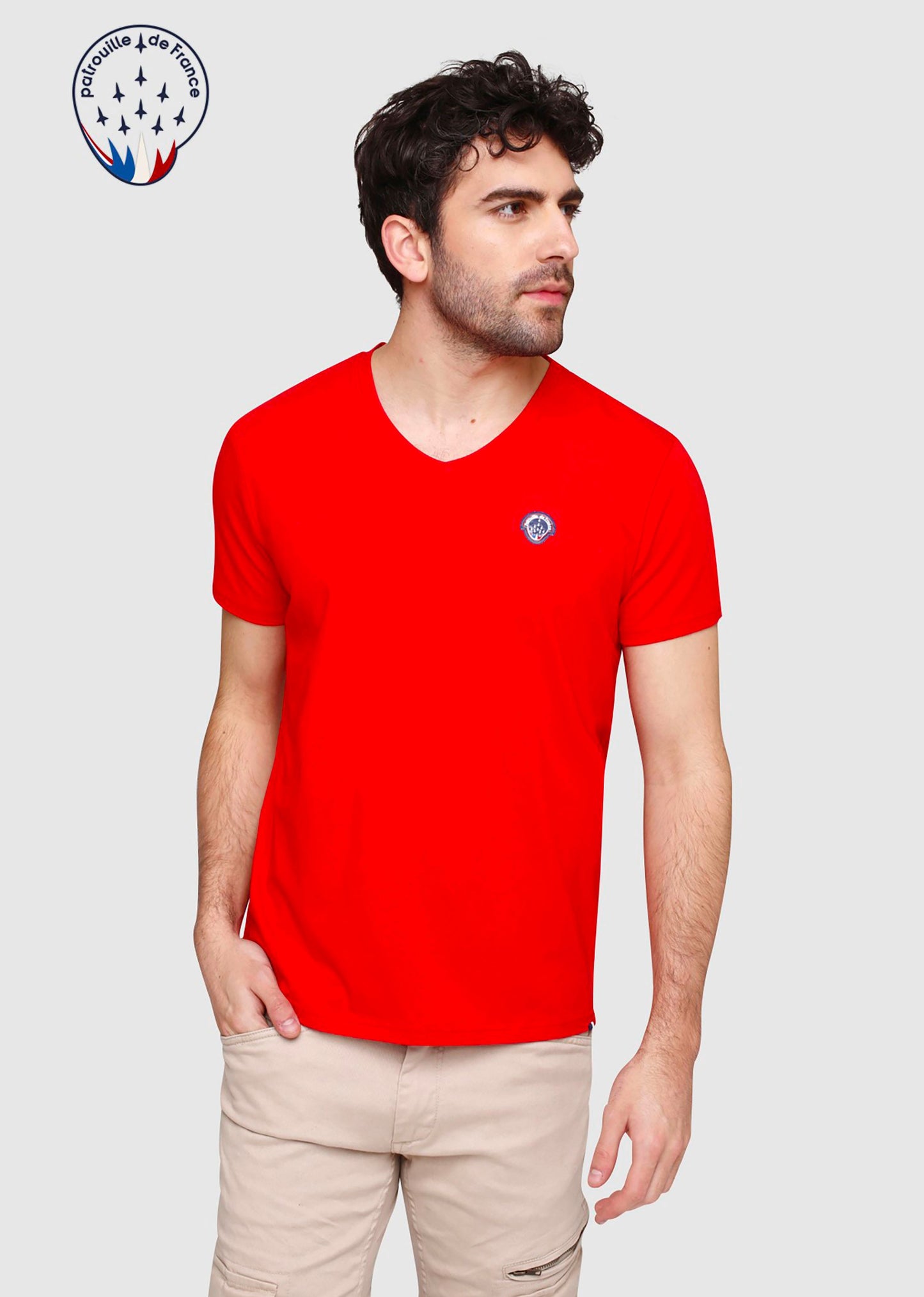 T-shirt en coton BIG NINE CALDER