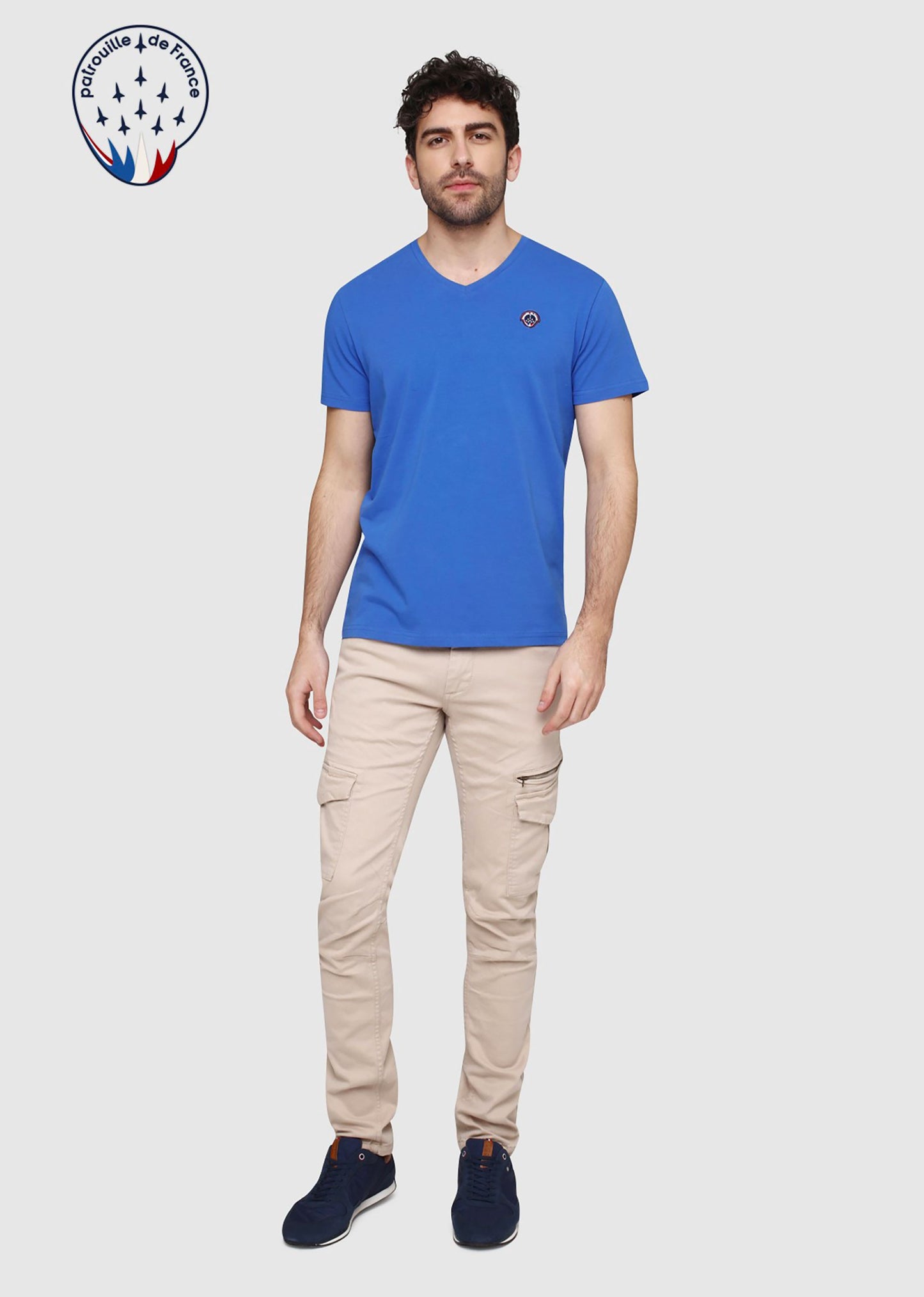 T-shirt en coton BIG NINE CALDER